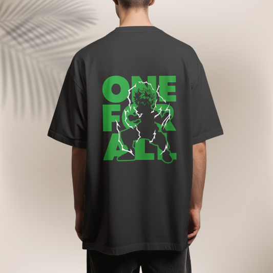 Men’s ONE FOR ALL Drop Shoulder Tee