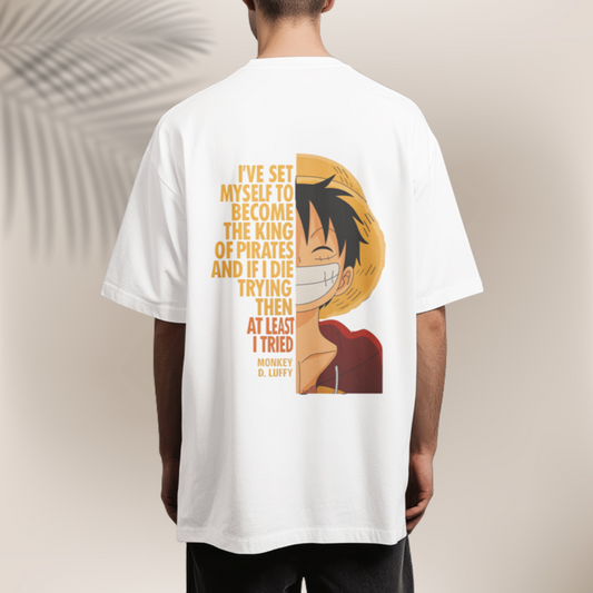 Men’s ONE-PIECE Drop Shoulder Tee