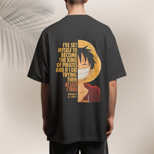 Men’s ONE-PIECE Drop Shoulder Tee