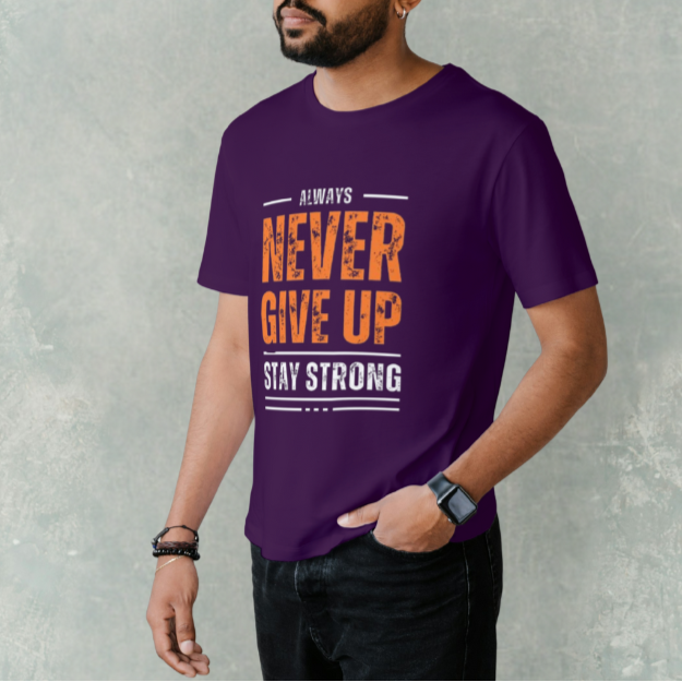 Always Never Give Up T-Shirt