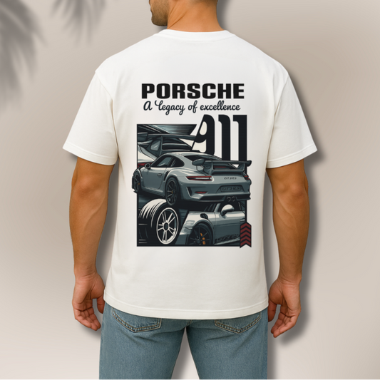 Men’s Porsche Graphic Tee
