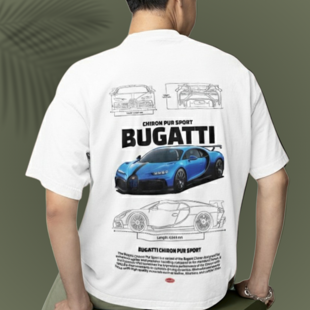 Men's Bugatti Drop Shoulder Tee