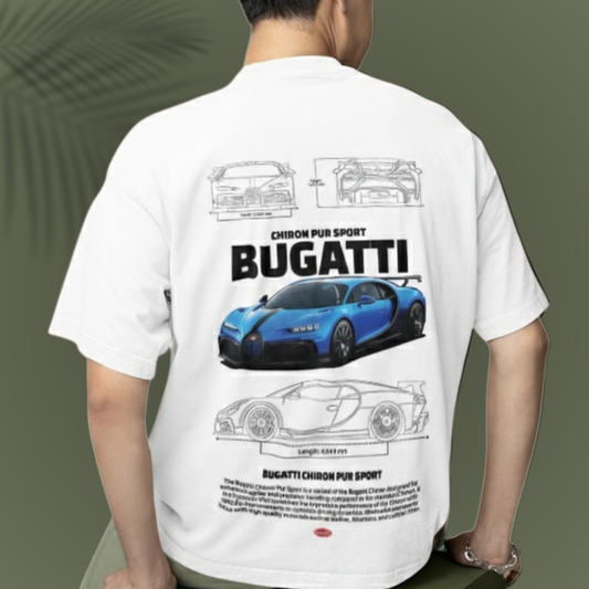 Men's Bugatti Drop Shoulder Tee