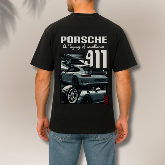 Men’s Porsche Graphic Tee