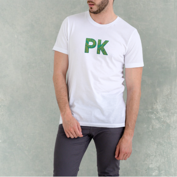 The PK Green Pattern Design