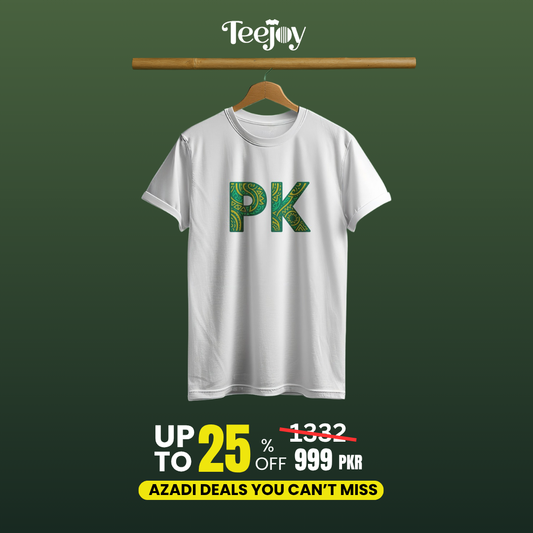 The PK Green Pattern Design