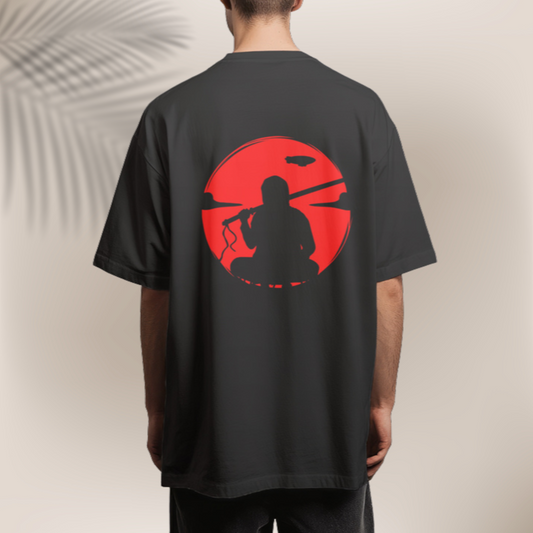 Men’s NINJA-SWORD Drop Shoulder Tee