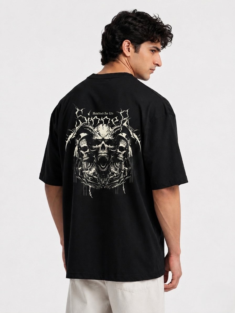 Men's Dark Reaper Drop Shoulder Tee