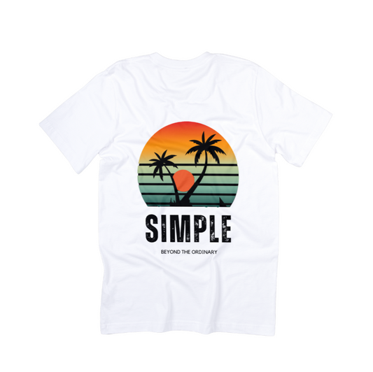 SIMPLE Sunset Retreat T-Shirt
