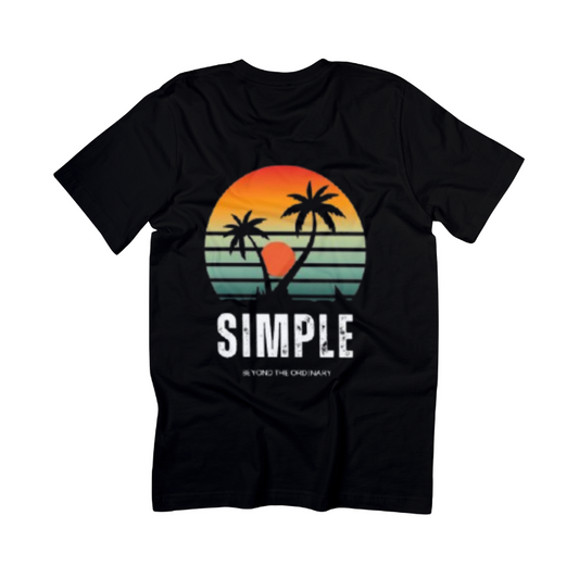 SIMPLE Sunset Retreat T-Shirt