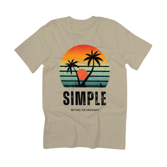 SIMPLE Sunset Retreat T-Shirt
