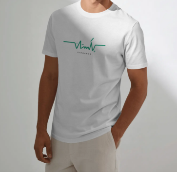 Green Pulse Pakistan Tee