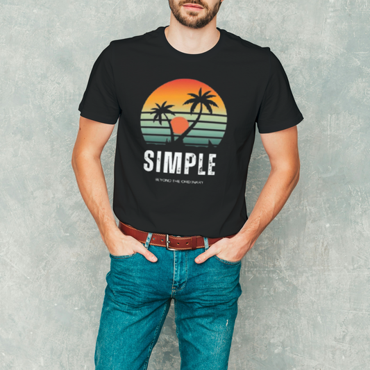 SIMPLE Sunset Retreat T-Shirt