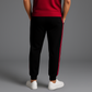 Single Stripe Cotton jersey Trouser