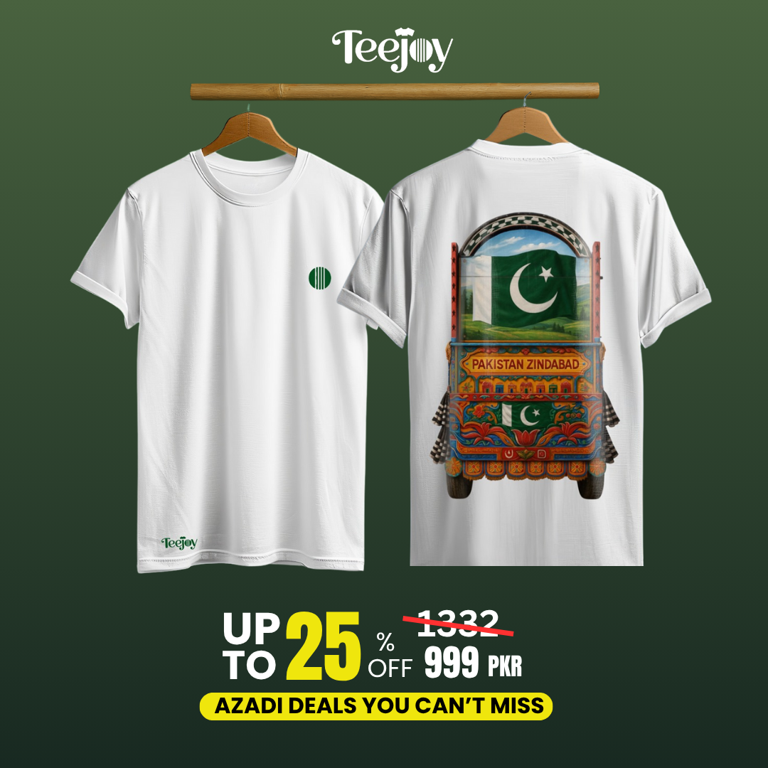 The Pakistan Truck Art Graphic Tee