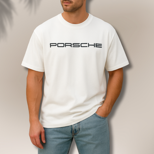 Men’s Porsche Graphic Tee