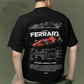 Men's Ferrari Drop Shoulder Tee