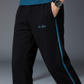 Single Stripe Cotton jersey Trouser