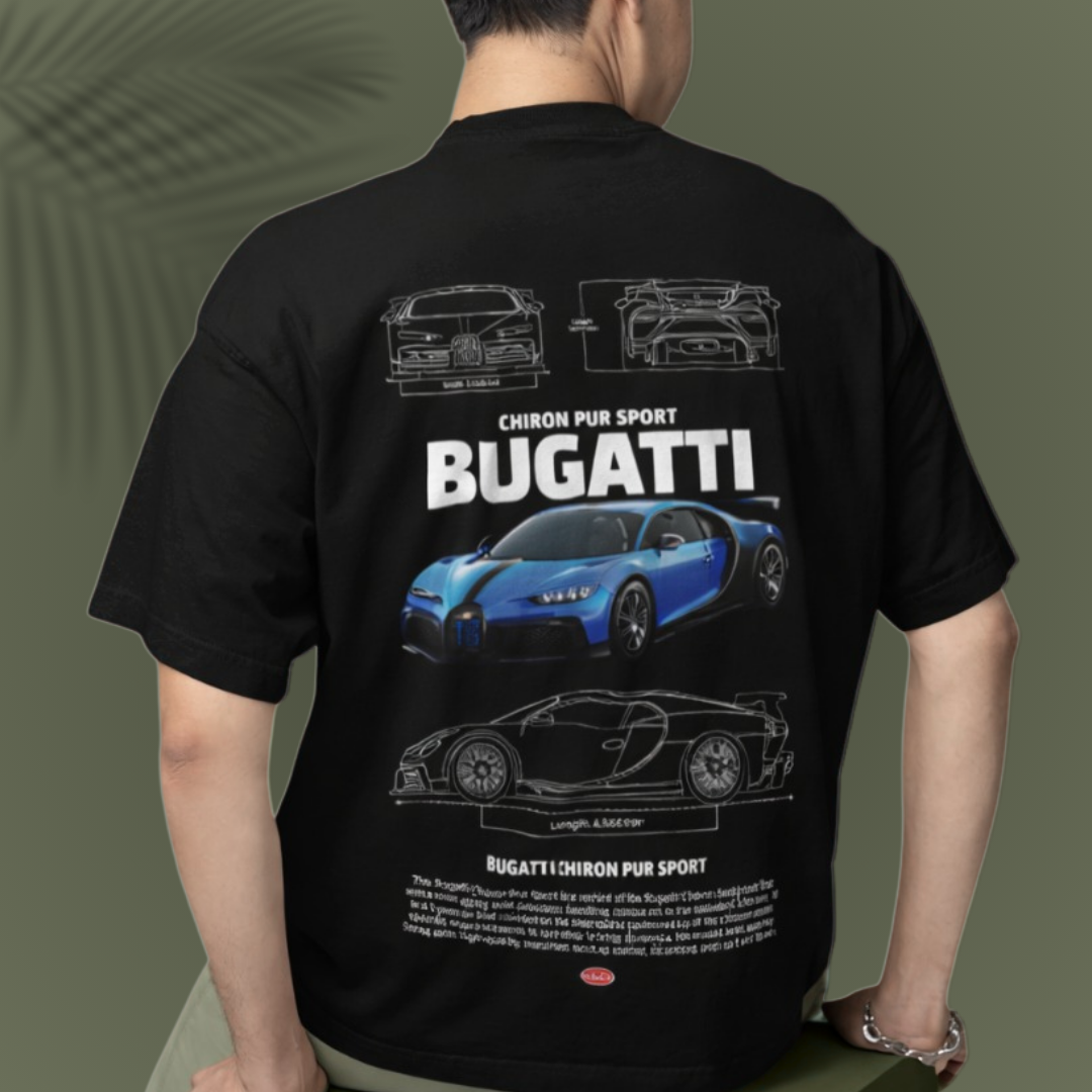 Men's Bugatti Drop Shoulder Tee