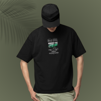 Men's Mercedes-Benz Drop Shoulder Tee