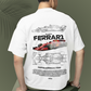 Men's Ferrari Drop Shoulder Tee