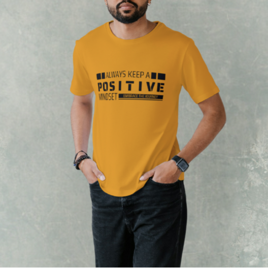 Always Keep a Positive Mindset T-Shirt