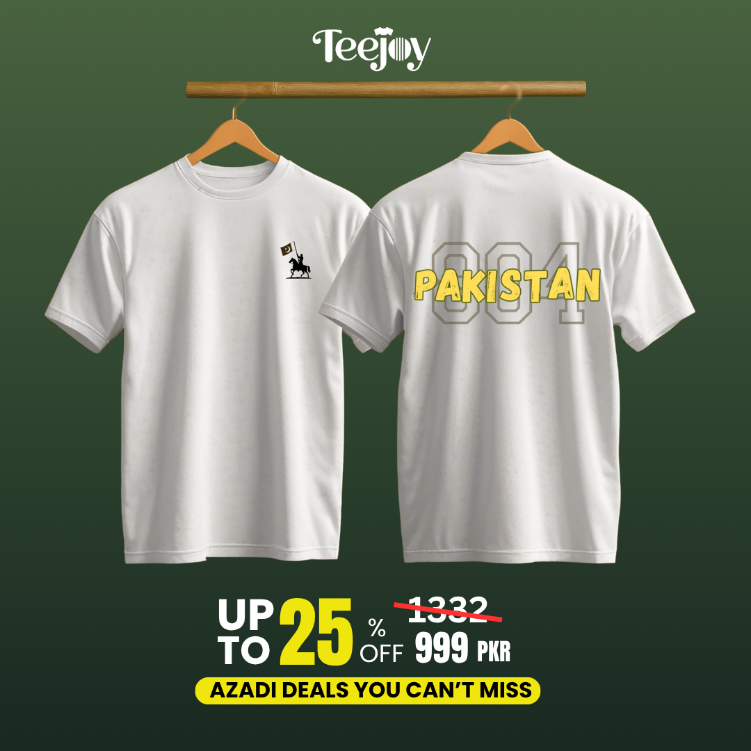 The Pakisatn Tee