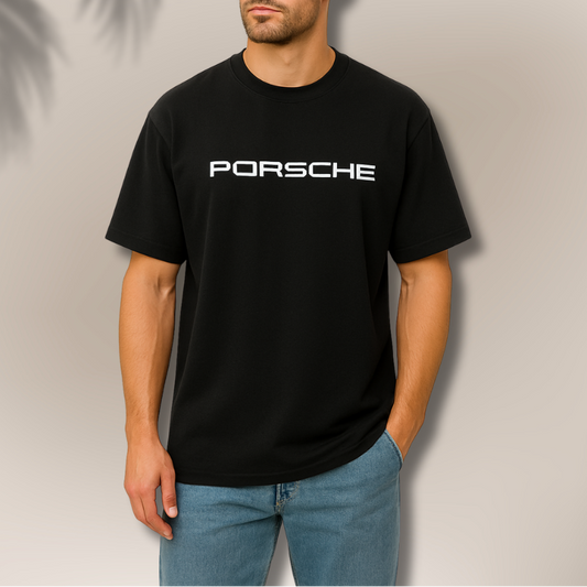 Men’s Porsche Graphic Tee