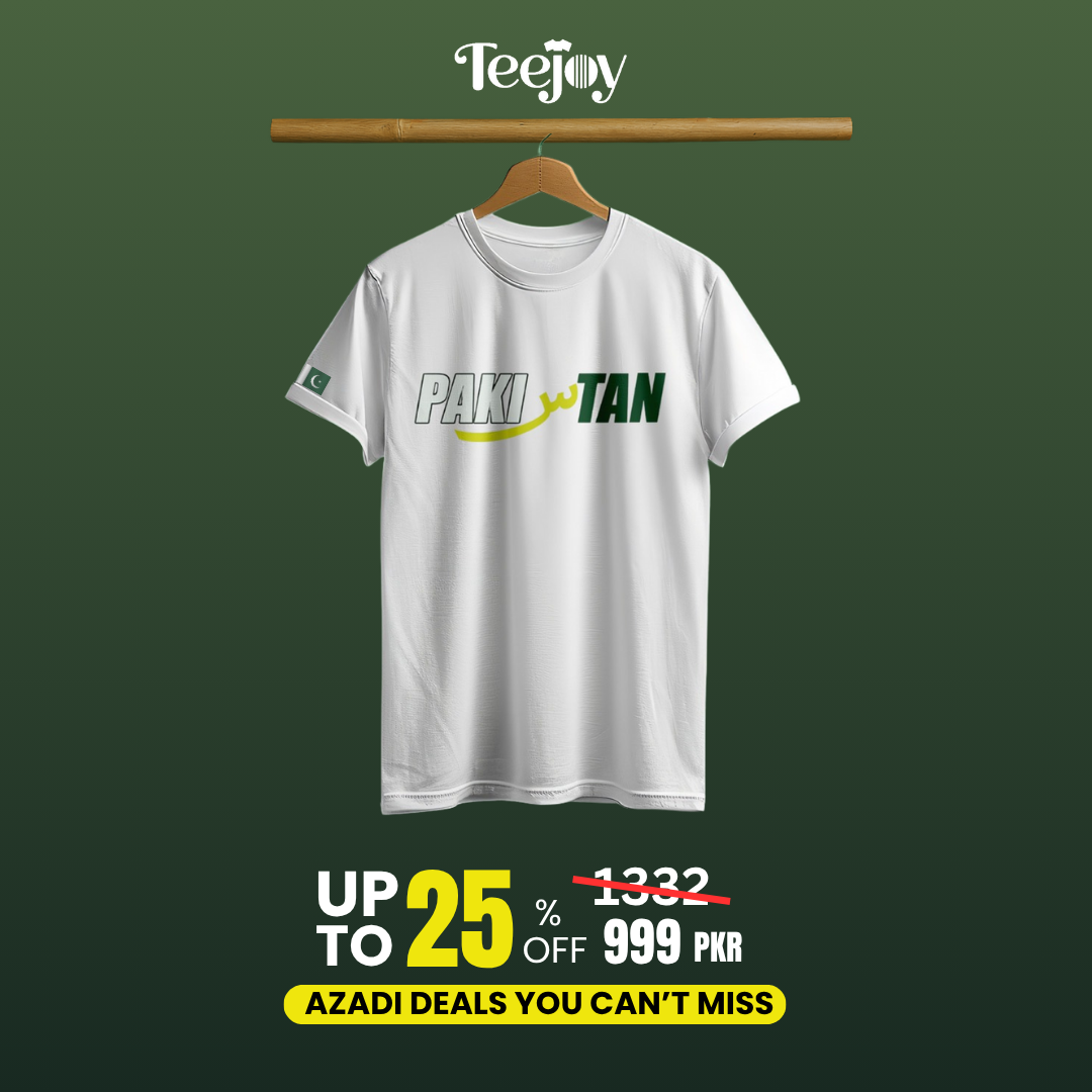 The Pakiسtan Tee