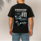 Men’s Porsche Graphic Tee - Custom Size Product