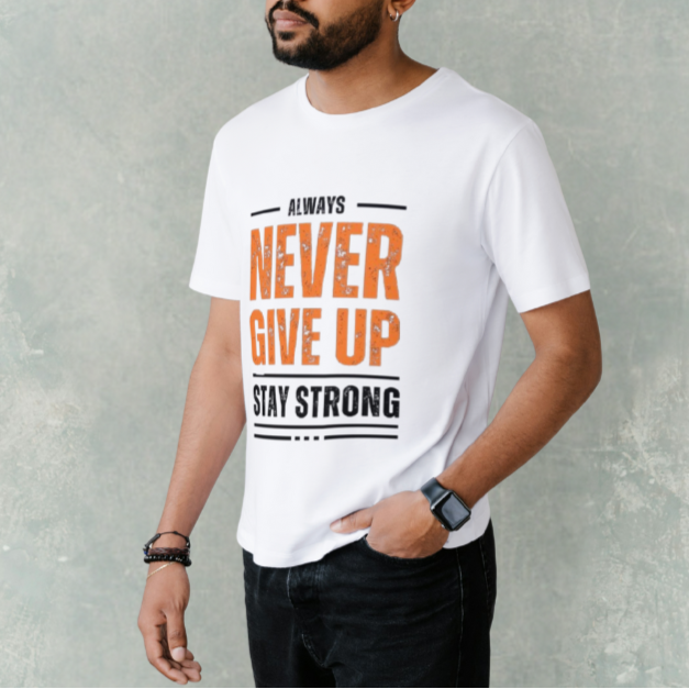 Always Never Give Up T-Shirt