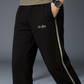 Single Stripe Cotton jersey Trouser