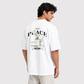 Men’s "Fly High: 'Peace' Dove Drop Shoulder Tee