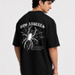 Men's Los Angeles Spider Web Drop Shoulder Tee