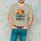SIMPLE Sunset Retreat T-Shirt