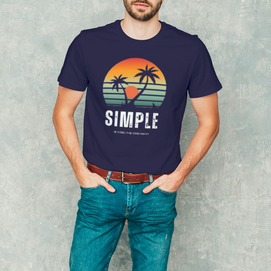 SIMPLE Sunset Retreat T-Shirt