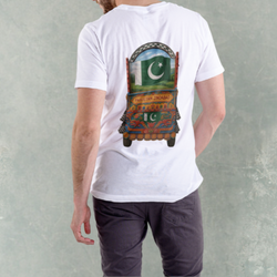The Pakistan Truck Art Graphic Tee